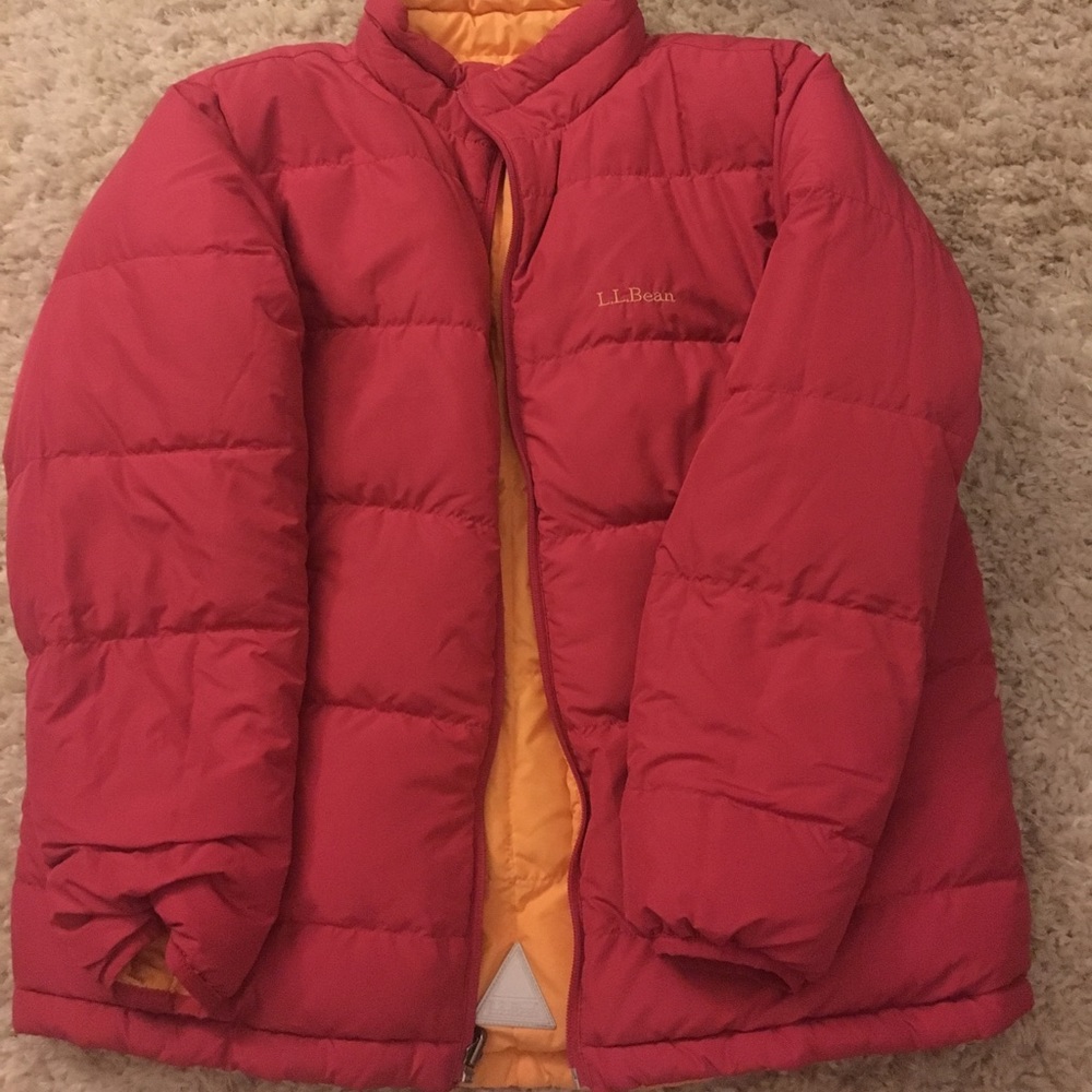 L.L.Bean Puffy Jacket